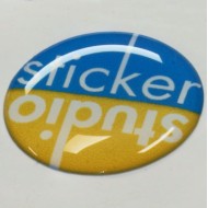 Resin Domed Stickers