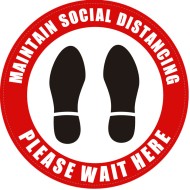 Social Distancing Signage & Notices