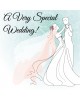 A Very Special Wedding Label