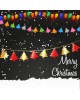 Christmas Hanging Decorations Label