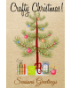 Crafty Christmas Label
