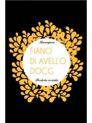 Fiano Di Italian Wine Label