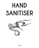 Hand Sanitiser label