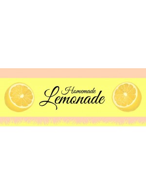 Homemade Lemonade Label