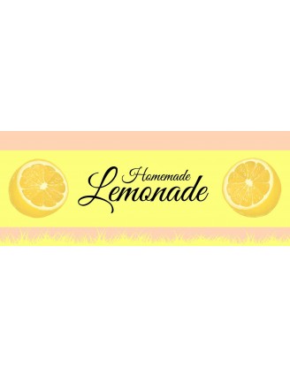 Homemade Lemonade Label Homemade Lemonade Label
