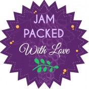 Jam Packed With Love Reward Star Label