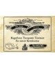 Vintage Medicine or Liquor Bottle label