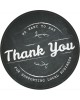 Thank You for supporting local business sticker