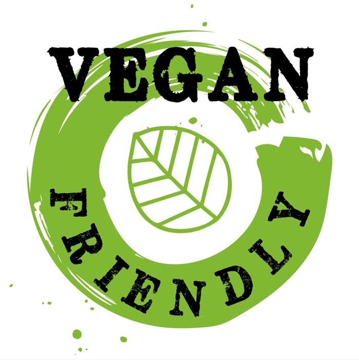 Vegan Friendly Label vegan-friendly-label