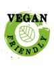 Vegan Friendly Label
