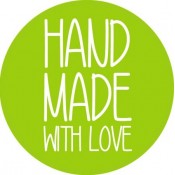Hand Made with Love Label
