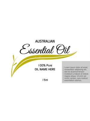 Australian Essential Oil labels