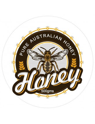 Australian Honey Label