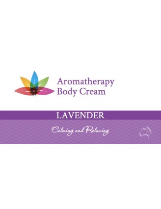 Body Cream Label Body Cream Label