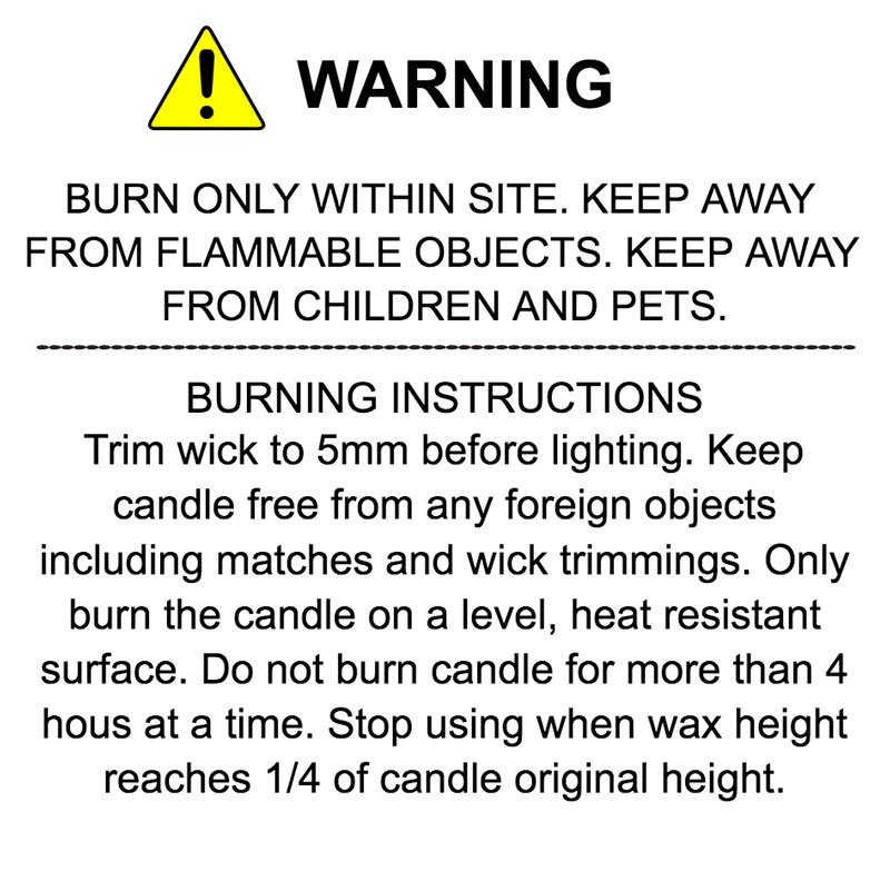 candle-warning-label