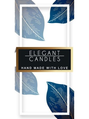 Elegant Candle Labels