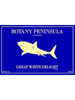 Great White Delight Brew Label