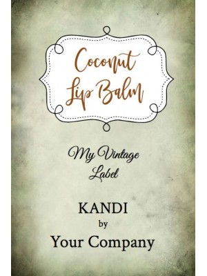 Lip Balm Label