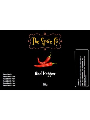 Spice Label