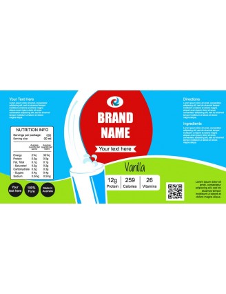 Bottle Label Bottle Label