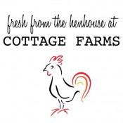 Cottage Farms Chicken Product label