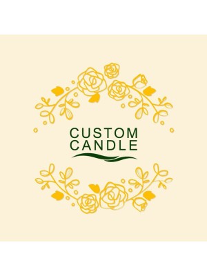Custom Candle Label