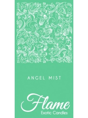 Flame Wax Candle Label