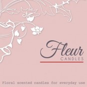 Fleur Candle Label