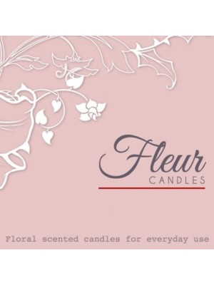 Fleur Candle Label