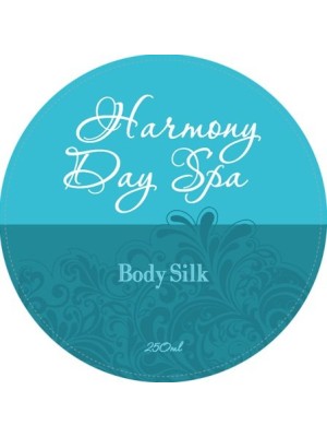 Harmony Day Spa Round Label