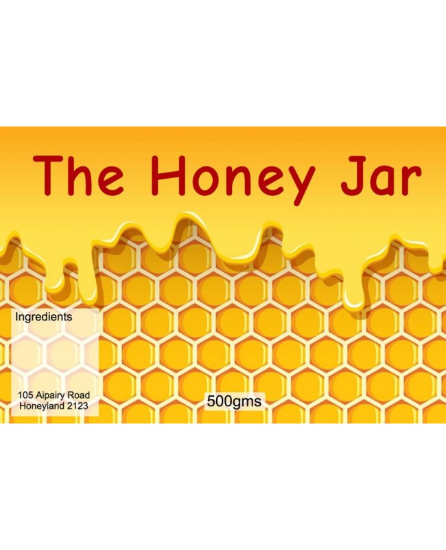 Free Honey Jar Label Honey Jar Labels Jar Labels Hone - vrogue.co