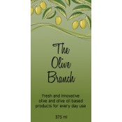 Olive Branch Olive Products Label