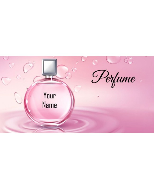 Perfume Label Template