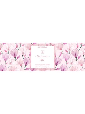 Soap Bar Label