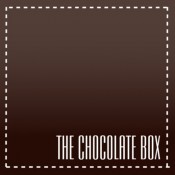 The Chocolate Box Square Label