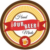 Beer Tap Decal