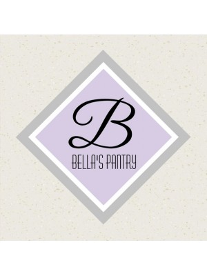 Lollie Pantry Square Resin Domed Square Label