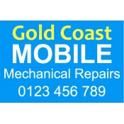 Gold Coast Mobile Service Stickers
