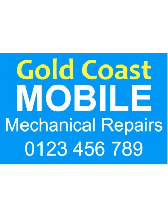 Gold Coast Mobile Service Stickers