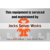 Jacks Server Works Service Stickers