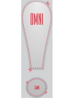 Exclamation Mark Shaped Label