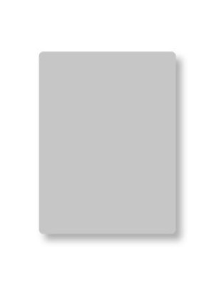 Rectangular Vertical 1.5:1 Label