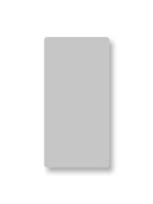 Rectangular Vertical 2:1 Label