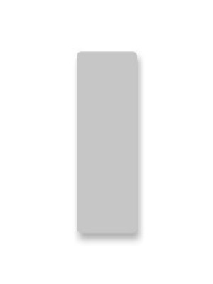 Rectangular Vertical 3:1 Label