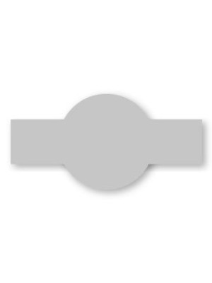 Bar and Ball shaped Label