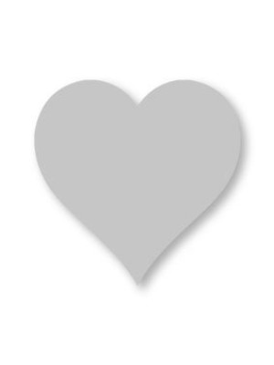 Heart Shaped Sticker