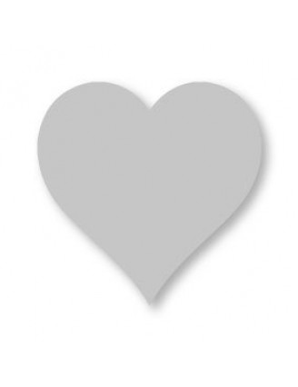 Heart Shaped Label