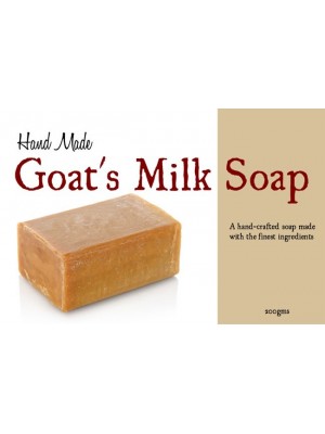 Hand Made Goat's Milk Soap Label