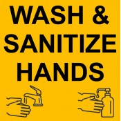 Bio Hazard Safety Sign