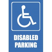 Disabled Parking Sign
